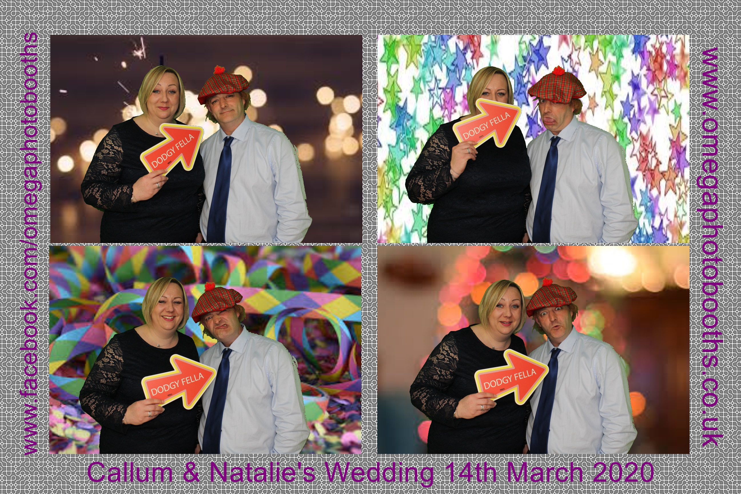 Callum and Natalie's Wedding | View more photos from the event at gallery.omegaphotobooths.co.uk/u/Omega-Photobooths/Callum-and-Natalies-Wedding